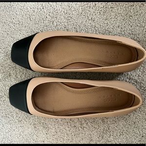 ASOS two tone flats